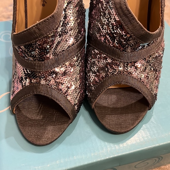 Sequin Charlotte Russe Heels - Picture 11 of 15